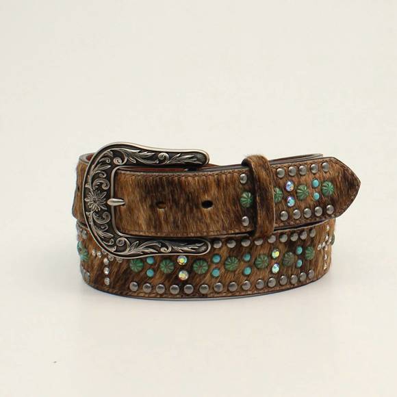 Nocona Whisper (Brown) – Womens Belt main image 1